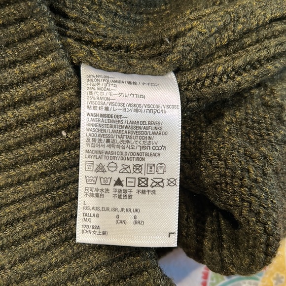 Dark Green American Apparel Sweater - Picture 15 of 15